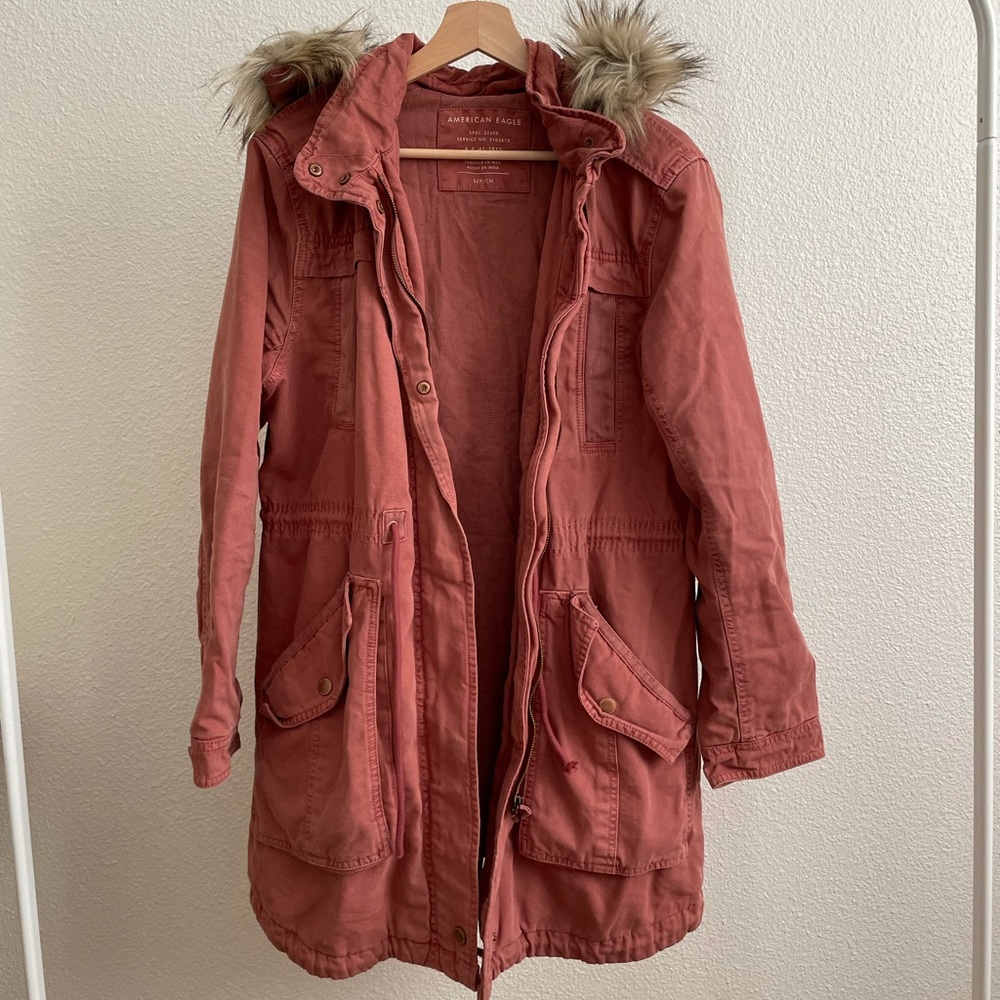 #A&E utility parka